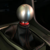 ACUITY Shift Boot Collar Upgrade (Satin Red Aluminum Finish)