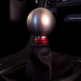 ACUITY Shift Boot Collar Upgrade (Satin Red Aluminum Finish)