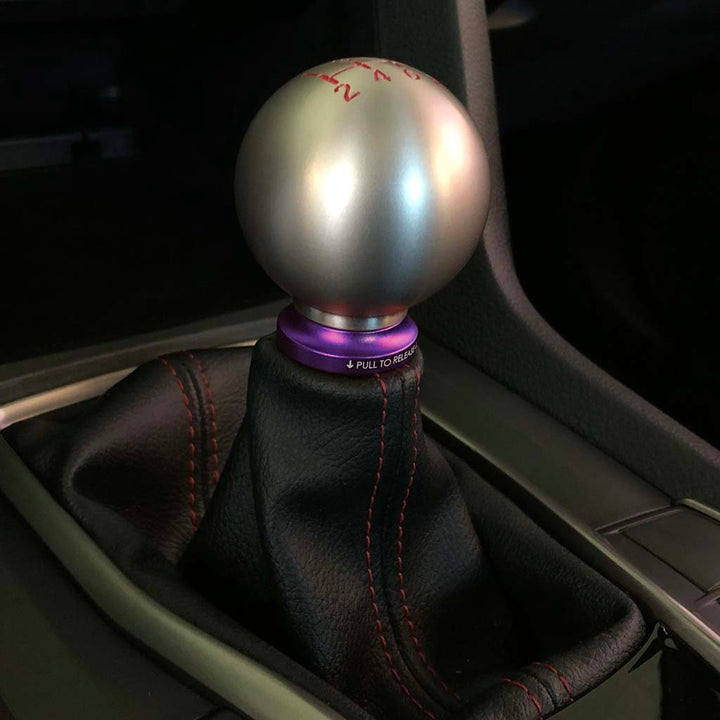 ACUITY Shift Boot Collar Upgrade (Satin Purple Aluminum Finish)