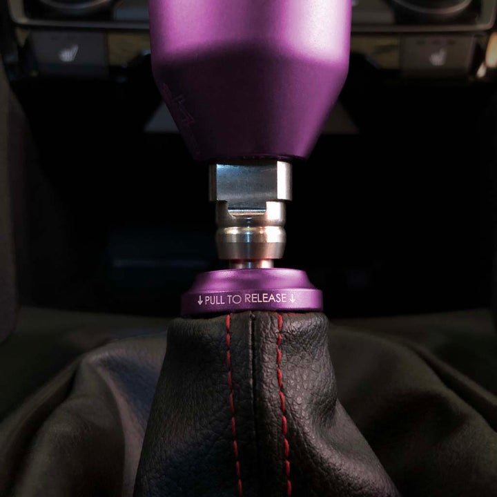 ACUITY Shift Boot Collar Upgrade (Satin Purple Aluminum Finish)