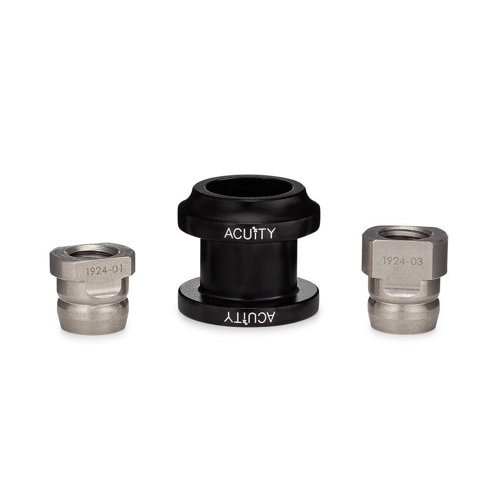 ACUITY Shift Boot Collar Upgrade (Satin Black Aluminum Finish)