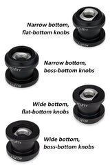 ACUITY Shift Boot Collar Upgrade (Satin Black Aluminum Finish)