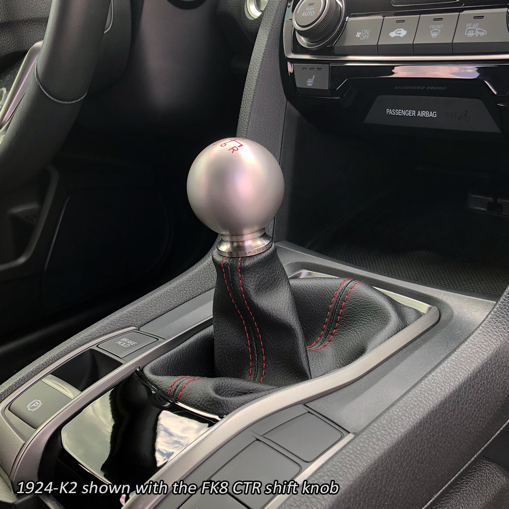 ACUITY Shift Boot Collar Upgrade (Turned Stainless Finish)