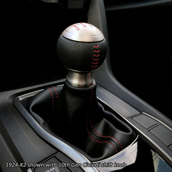 ACUITY Shift Boot Collar Upgrade (Turned Stainless Finish)