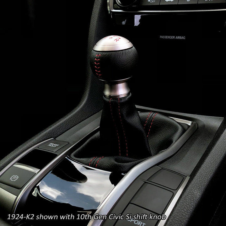 ACUITY Shift Boot Collar Upgrade (Turned Stainless Finish)