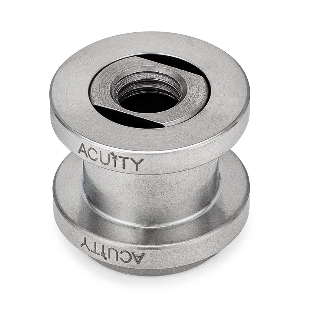 ACUITY Shift Boot Collar Upgrade (Turned Stainless Finish)