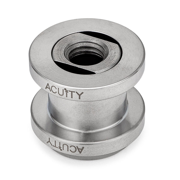 ACUITY Shift Boot Collar Upgrade (Turned Stainless Finish)