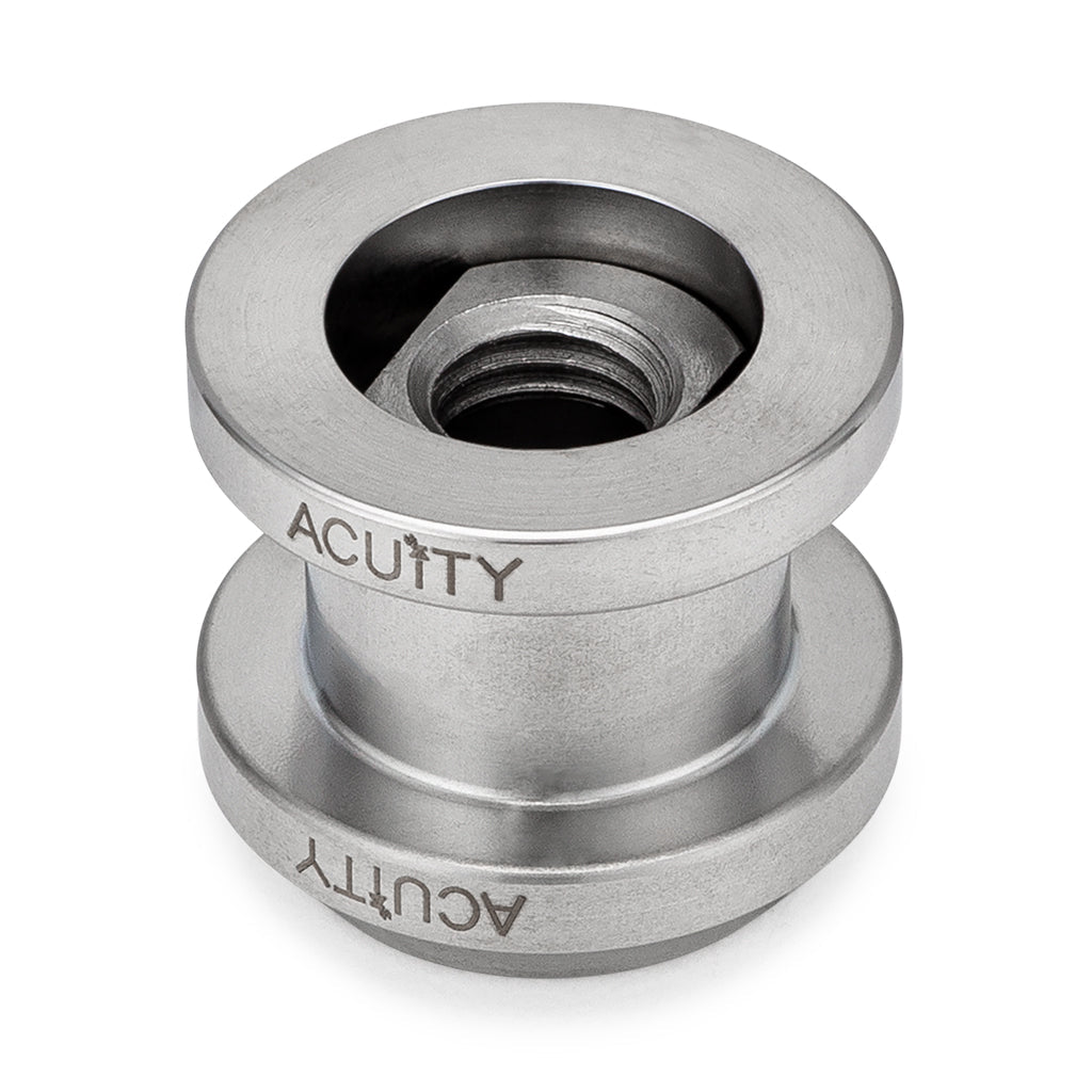 ACUITY Shift Boot Collar Upgrade (Turned Stainless Finish)