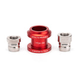 ACUITY Shift Boot Collar Upgrade (Satin Red Aluminum Finish)