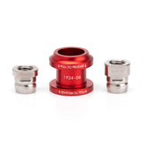 ACUITY Shift Boot Collar Upgrade (Satin Red Aluminum Finish)