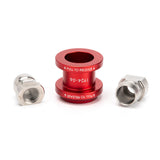 ACUITY Shift Boot Collar Upgrade (Satin Red Aluminum Finish)