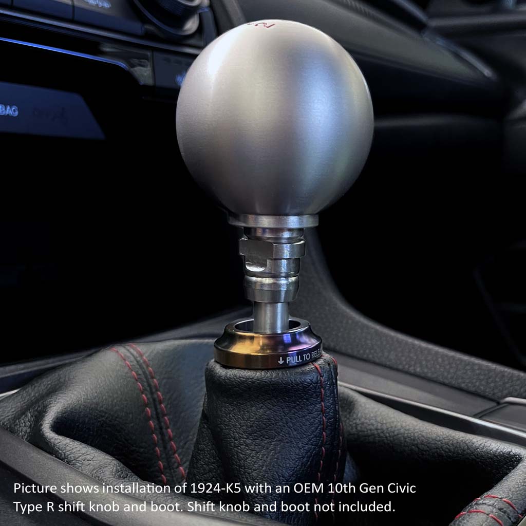 ACUITY Shift Boot Collar Upgrade (Burnt Titanium Finish)