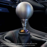 ACUITY Shift Boot Collar Upgrade (Burnt Titanium Finish)