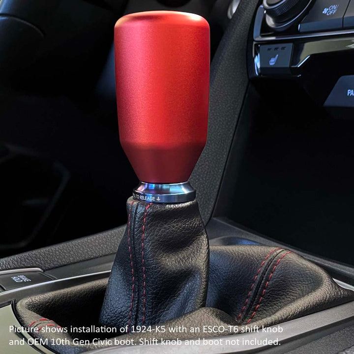 ACUITY Shift Boot Collar Upgrade (Burnt Titanium Finish)