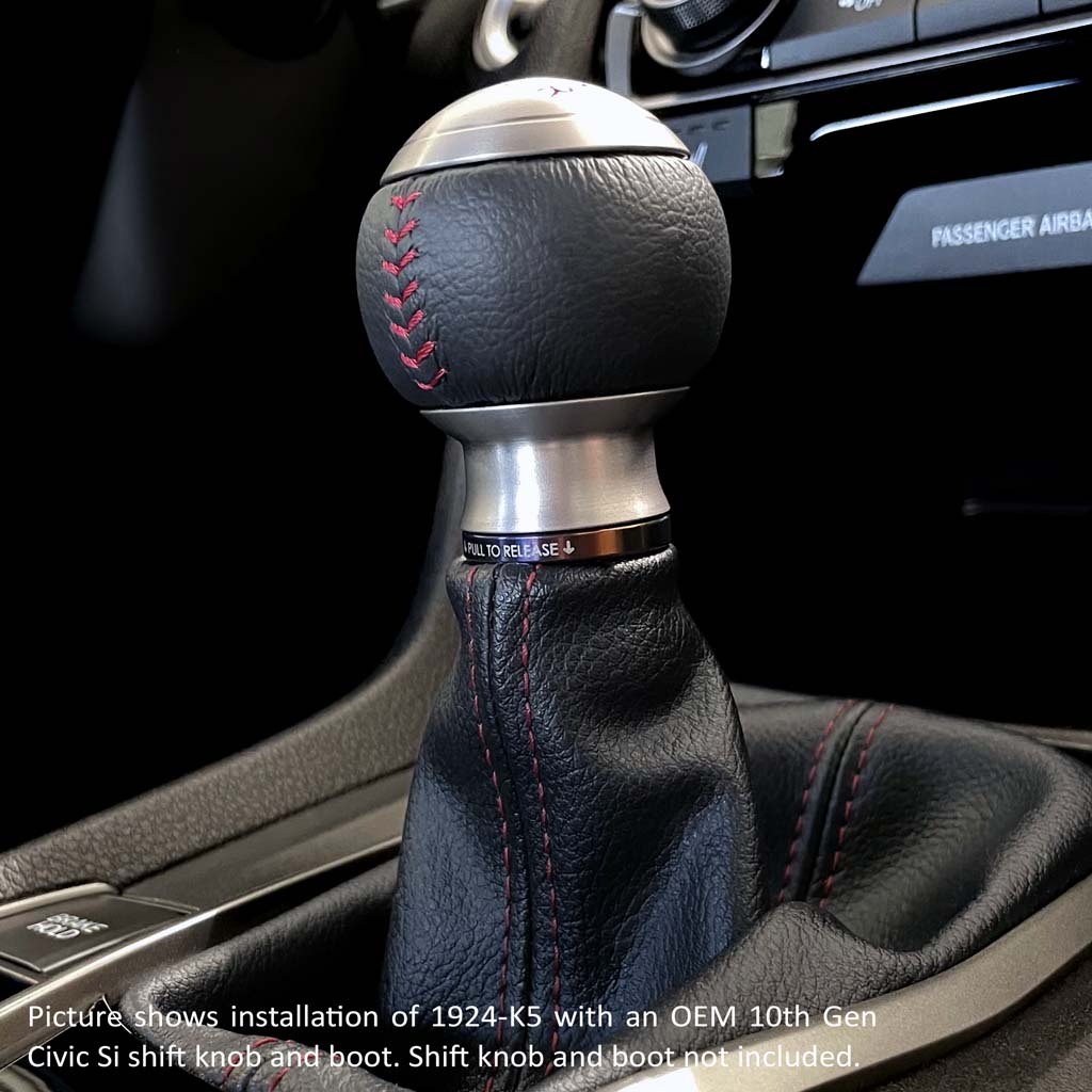 ACUITY Shift Boot Collar Upgrade (Burnt Titanium Finish)
