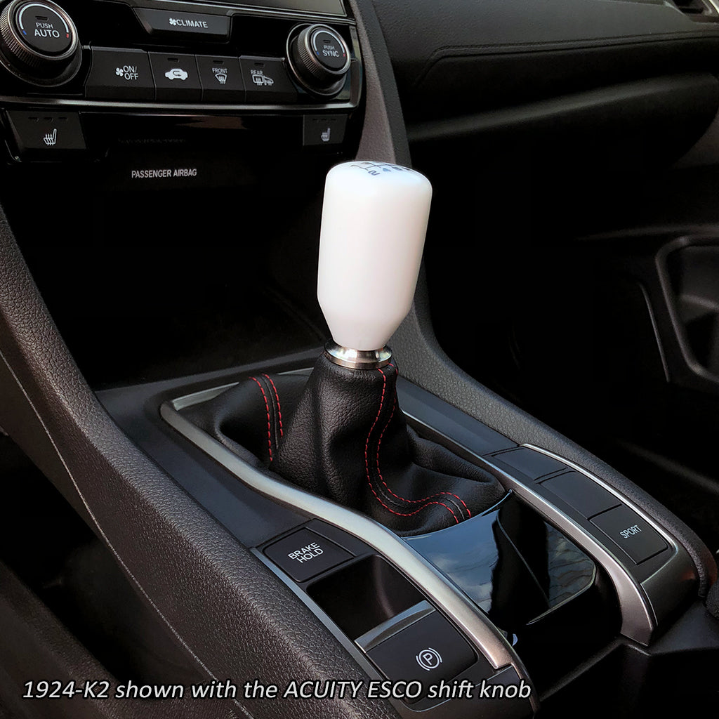 ACUITY Shift Boot Collar Upgrade (Turned Stainless Finish)
