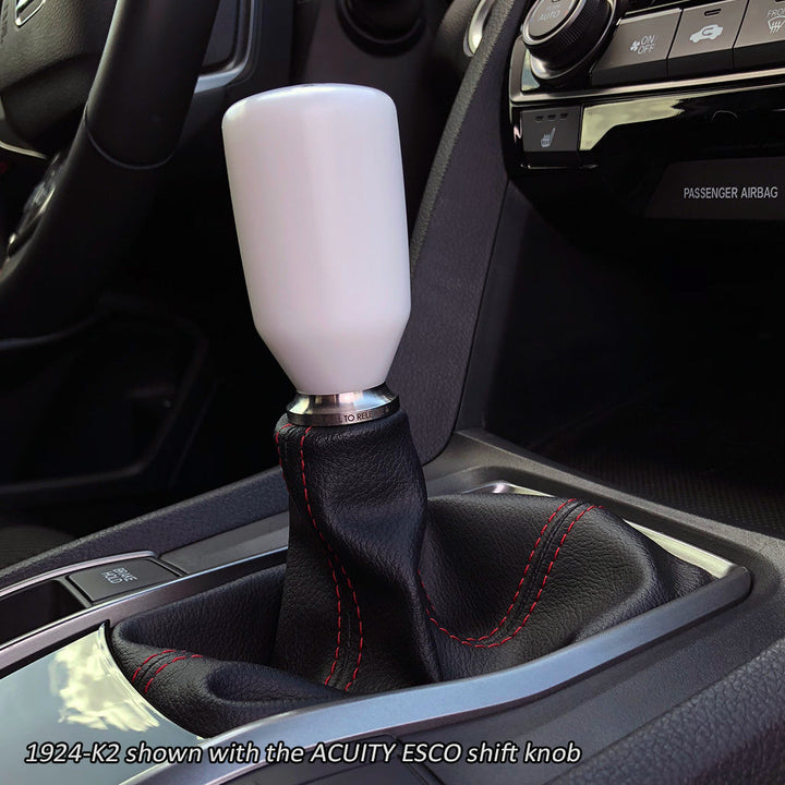 ACUITY Shift Boot Collar Upgrade (Turned Stainless Finish)