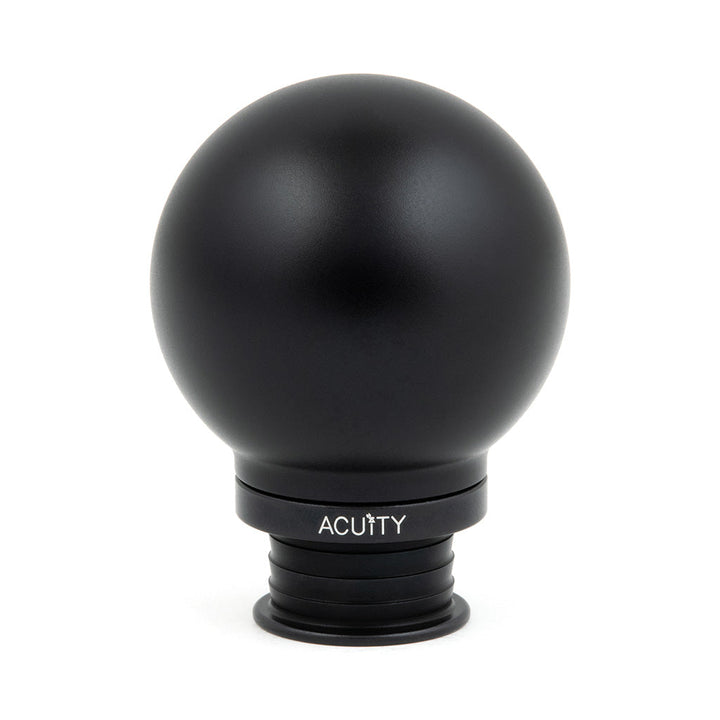 ACUITY POCO Low-Profile Shift Knob in Satin Black Anodized Finish