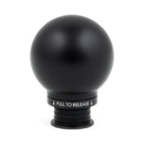 ACUITY POCO Low-Profile Shift Knob in Satin Black Anodized Finish
