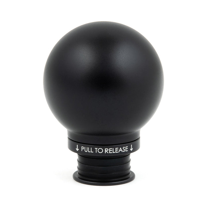 ACUITY POCO Low-Profile Shift Knob in Satin Black Anodized Finish