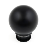 ACUITY POCO Low-Profile Shift Knob in Satin Black Anodized Finish
