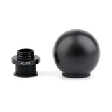 ACUITY POCO Low-Profile Shift Knob in Satin Black Anodized Finish