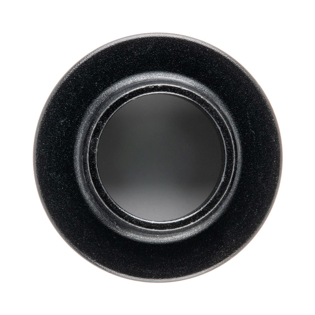ACUITY POCO Low-Profile Shift Knob in Satin Black Anodized Finish