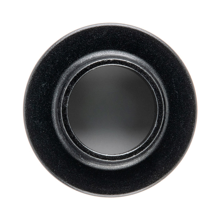 ACUITY POCO Low-Profile Shift Knob in Satin Black Anodized Finish