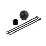 ACUITY POCO Low-Profile Shift Knob in Satin Black Anodized Finish