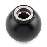 ACUITY POCO Low-Profile Shift Knob in Satin Black Anodized Finish