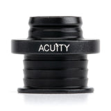 ACUITY POCO Low-Profile Shift Knob in Satin Black Anodized Finish