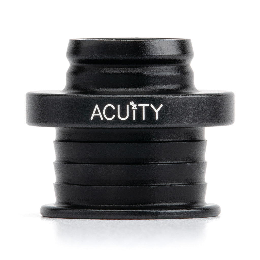 ACUITY POCO Low-Profile Shift Knob in Satin Black Anodized Finish