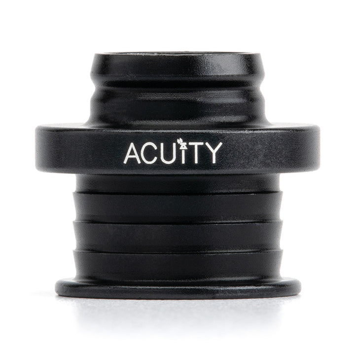 ACUITY POCO Low-Profile Shift Knob in Satin Black Anodized Finish