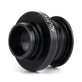 ACUITY POCO Low-Profile Shift Knob in Satin Black Anodized Finish