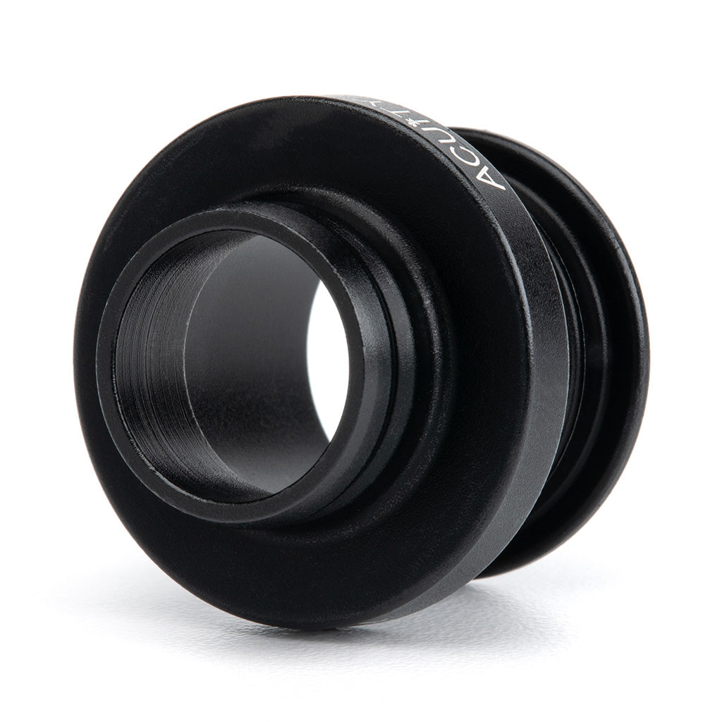 ACUITY POCO Low-Profile Shift Knob in Satin Black Anodized Finish
