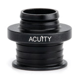 ACUITY POCO Low-Profile Shift Knob in Satin Black Anodized Finish