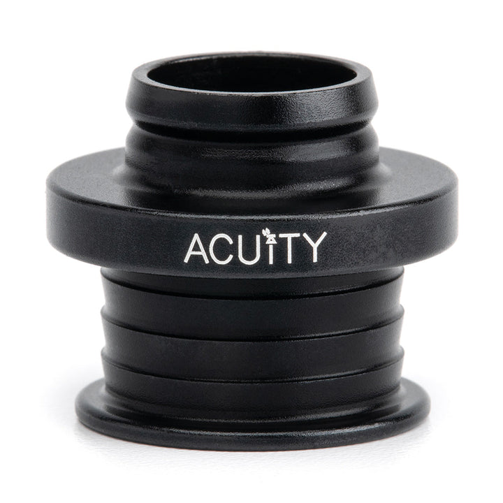 ACUITY POCO Low-Profile Shift Knob in Satin Black Anodized Finish
