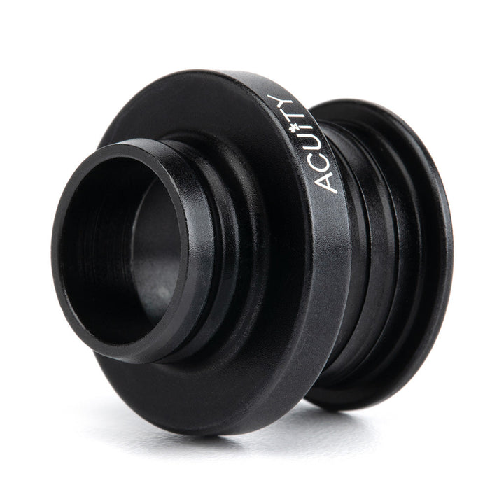 ACUITY Satin Black Aluminum Shift Boot Collar for POCO Shift Knobs