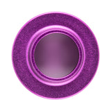 ACUITY Satin Purple Aluminum Shift Boot Collar for POCO Shift Knobs