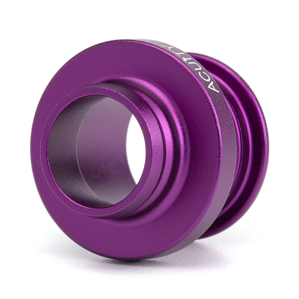 ACUITY Satin Purple Aluminum Shift Boot Collar for POCO Shift Knobs