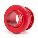 ACUITY Satin Red Aluminum Shift Boot Collar for POCO Shift Knobs
