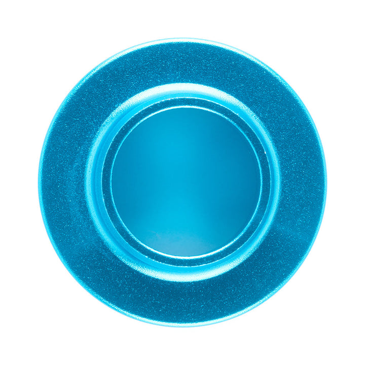 ACUITY Satin Teal Aluminum Shift Boot Collar for POCO Shift Knobs