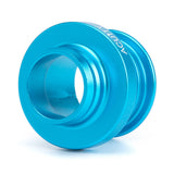 ACUITY Satin Teal Aluminum Shift Boot Collar for POCO Shift Knobs