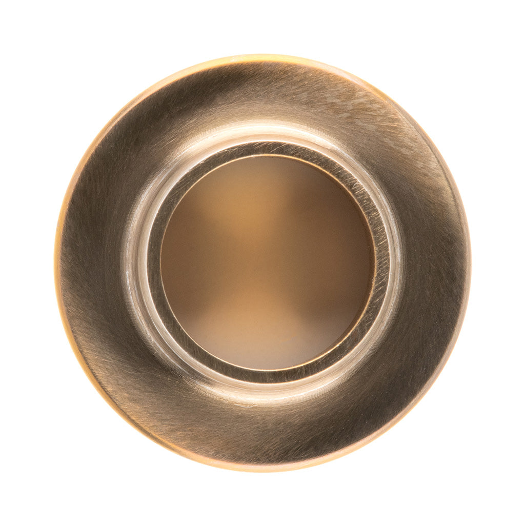 ACUITY Burnt Gold Titanium Shift Boot Collar for POCO Shift Knobs