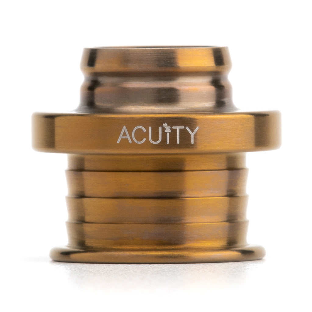 ACUITY Burnt Gold Titanium Shift Boot Collar for POCO Shift Knobs