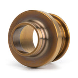 ACUITY Burnt Gold Titanium Shift Boot Collar for POCO Shift Knobs