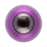 ACUITY POCO Low-Profile Shift Knob in Satin Purple Anodized Finish