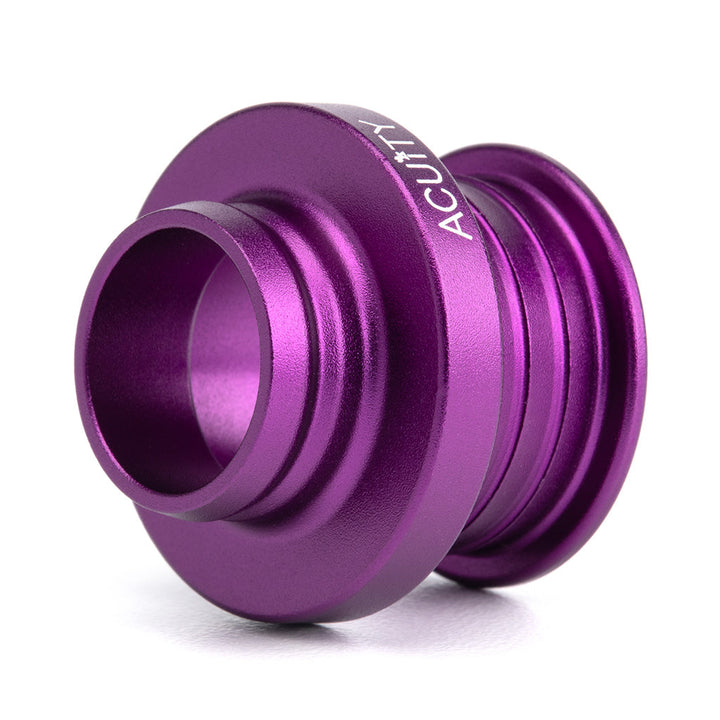 ACUITY POCO Low-Profile Shift Knob in Satin Purple Anodized Finish