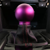 ACUITY POCO Low-Profile Shift Knob in Satin Purple Anodized Finish