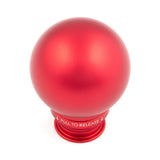 ACUITY POCO Low-Profile Shift Knob in Satin Red Anodized Finish